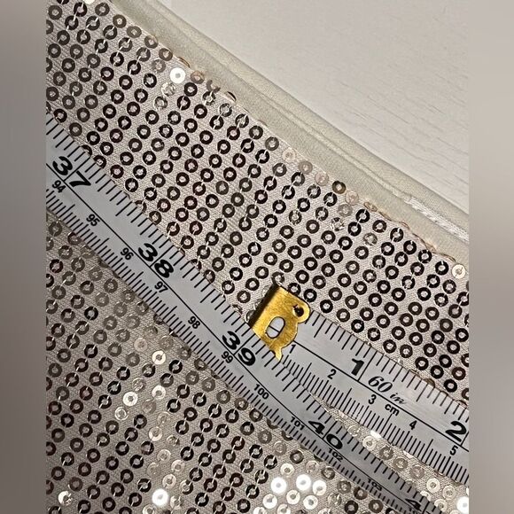 NWT Gold Sequin Skirt Sz XL (16-18) - Picture 5 of 8